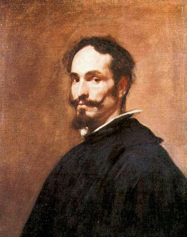 Portrait of a Man et, VELAZQUEZ, Diego Rodriguez de Silva y